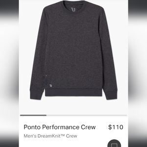 Vuori Ponto Performace Crew